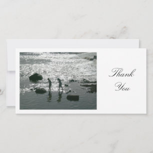 Stepping Stones - Vielen Dank Dankeskarte