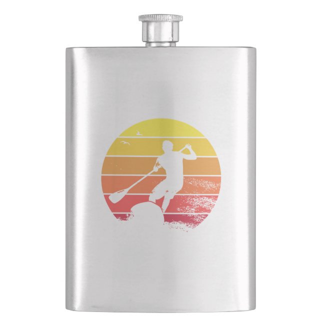 Steppschuh Flachmann (Vorderseite)