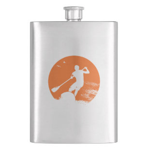 Steppschuh Flachmann