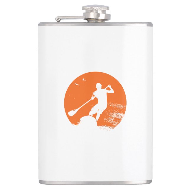 Steppschuh Flachmann (Vorderseite)