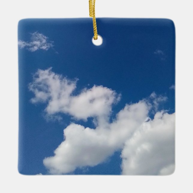 Steps in the sky  keramikornament (Vorderseite)