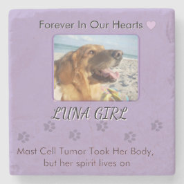 Steps of Her Gentle Spirit Steinuntersetzer