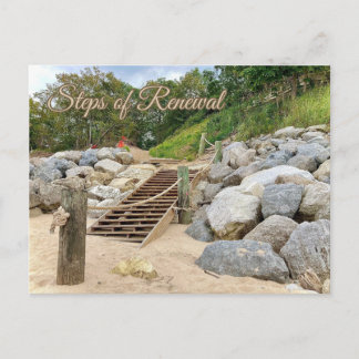 Steps of Renewal Postkarte