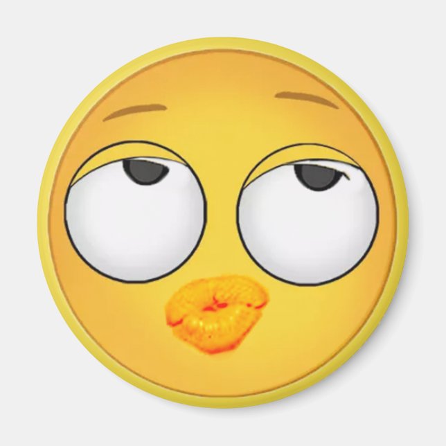 Steps Round Magnet (Vorne)