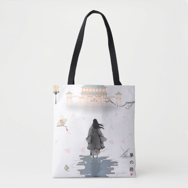 Steps Through Quiet Dreams Tote (Vorderseite)