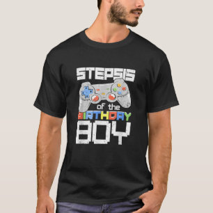 Stepschwester des Geburtstagsspielers Boy Matching T-Shirt