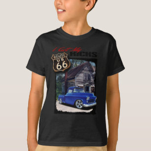 Stepside auf Route 66 T-Shirt