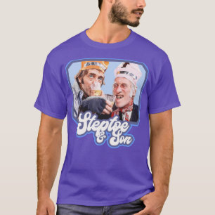Steptoe und Sohn Vintage 70er britische Fernsehsit T-Shirt