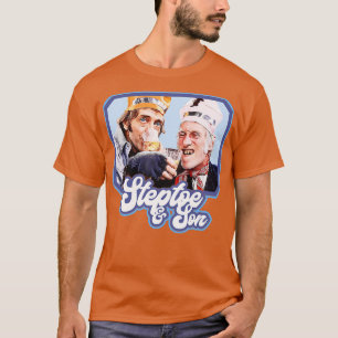 Steptoe und Sohn Vintage 70er britische Fernsehsit T-Shirt