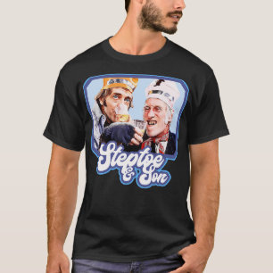 Steptoe und Son Vintag 70er British Television Sit T-Shirt