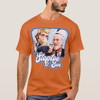 Steptoe und Son Vintag 70er British Television Sit T-Shirt