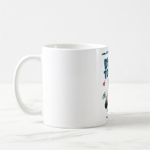STERBEN UM ZU HELFEN — Lustiger Bestatter Kaffeetasse