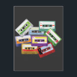 Stereo Cassette Tape Mixtape Radio 80er 90er Musik Postkarte<br><div class="desc">Perfektes Geschenk,  wenn Sie sich an die 90er R&B Musik erinnern? Ein tolles Geschenk für den Rhythmus und Blues-Liebhaber der 90er Jahre. Retro Alte Musik Kassette Lover Geschenk. Stereo Cassette Mixtape Radio 80er 90s Music Fan.</div>