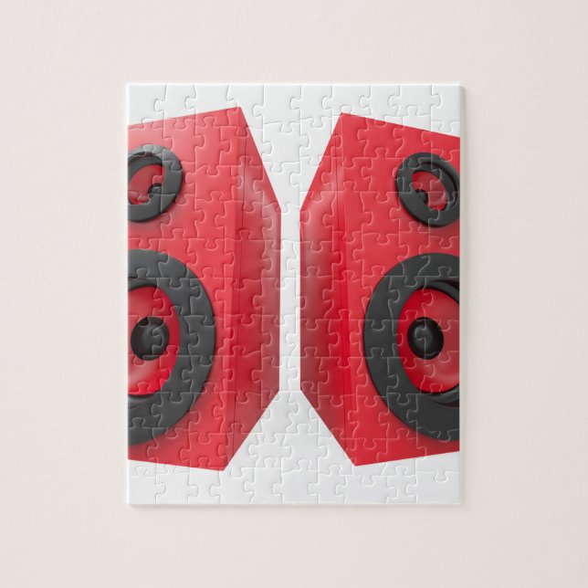 Stereo-Lautsprecher Puzzle (Vertikal)