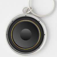 Stereo Lautsprecher Schlüsselanhänger