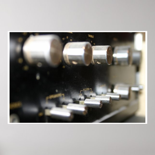 Stereo Poster (Vorne)