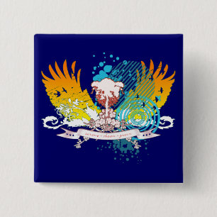 Stereoanlage. Button