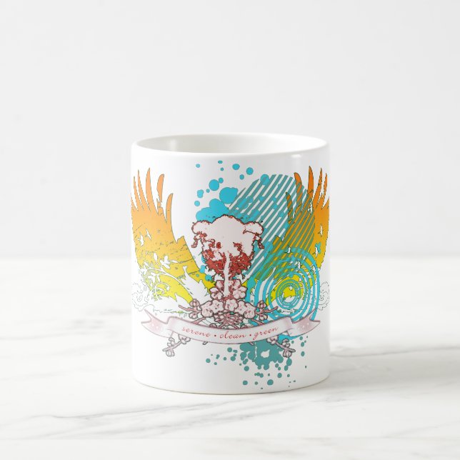 Stereoanlage. Tasse (Mittel)