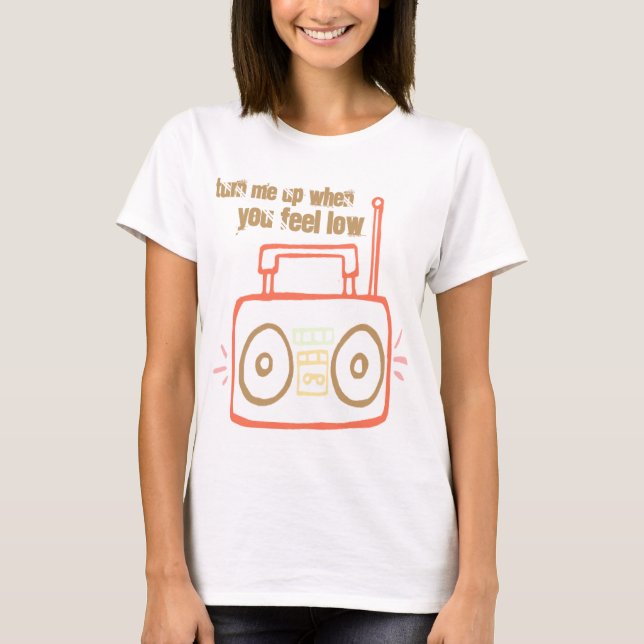 Stereoherzen T-Shirt (Vorderseite)