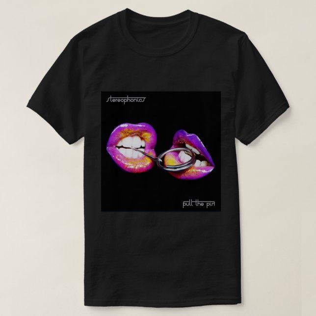 Stereophonics Band - Album T-Shirt (Design vorne)