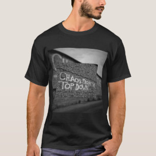 Stereophonics Chaos von oben nach unten T-Shirt