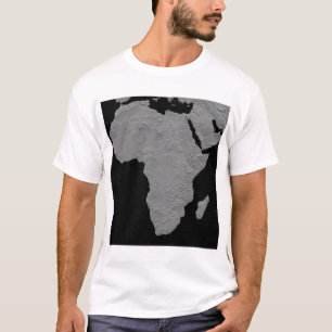 Stereoskopische Ansicht von Nordamerika T-Shirt
