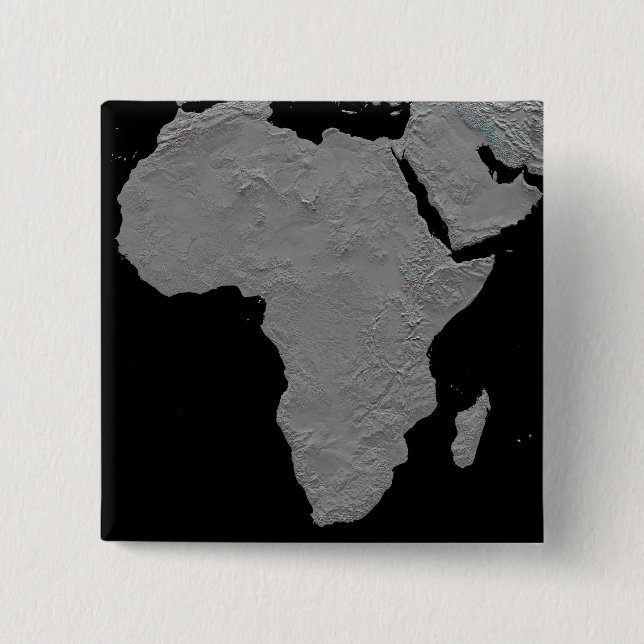 Stereoskopische Sicht Nordamerikas Button (Vorderseite)