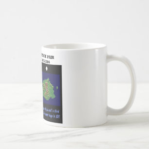 Stereoskopisches Bild-Paare Viti Levu, Kaffeetasse