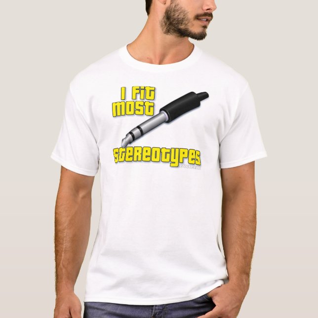 Stereotypen T-Shirt (Vorderseite)