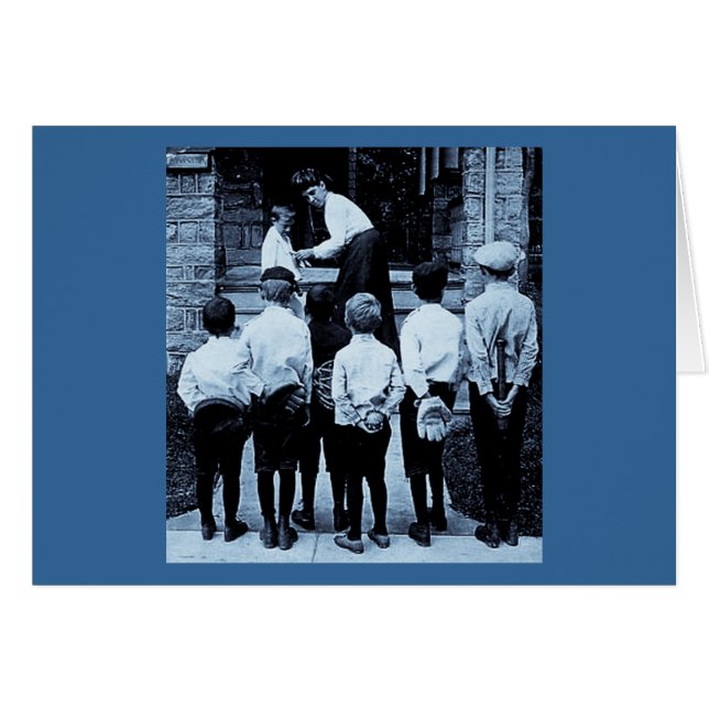 Stereoview- bitte Mama? (Vorderseite (Horizontal))