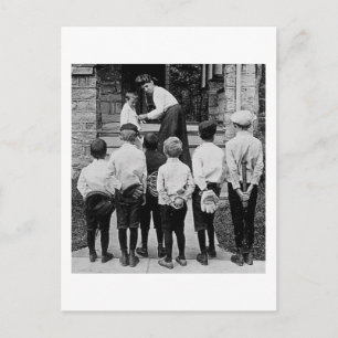 Stereoview - Bitte Mama? Postkarte