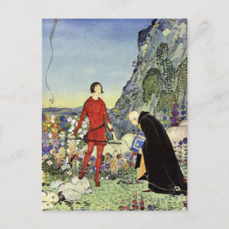 Steretts alte französische Märchen 1919-1920 Postkarte