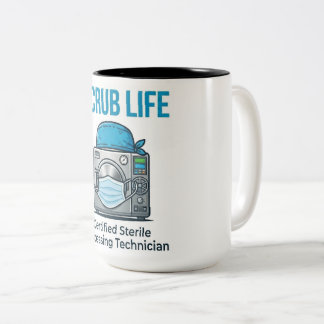 Sterile Processing Tech Scrub Life Tasse