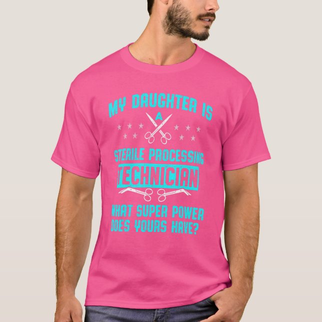 Sterile Processing Technician Tech 1 T-Shirt (Vorderseite)