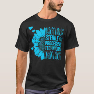 Sterile Verarbeitungs-Techniker Lustiger Tech Pull T-Shirt