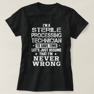 Sterile-Verarbeitungstechniker T-Shirt