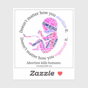 Sterilis und Sugarcoat Aufkleber