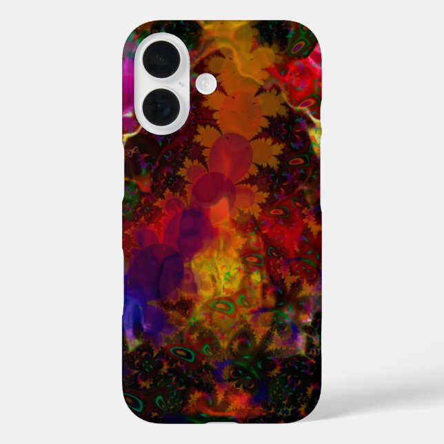 Sterio Trippin psychedelisch Case-Mate iPhone Hülle (Rückseite)