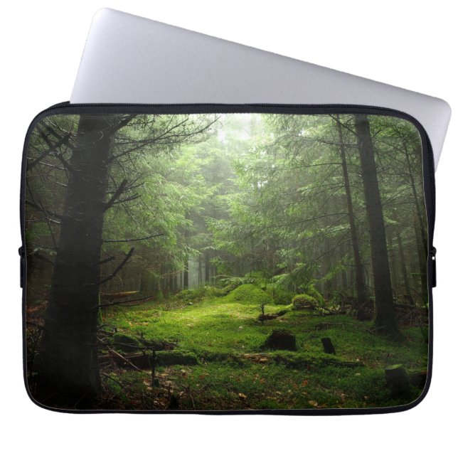 Sterious Wald Laptopschutzhülle (Vorderseite)