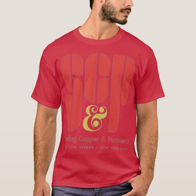 Sterling Cooper & Partner T-Shirt (Vorderseite)