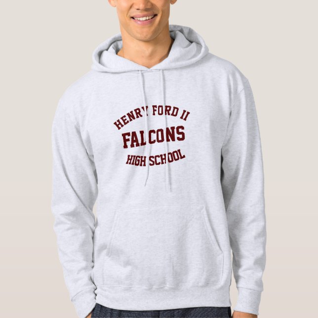 Sterling Heights Henry Ford II High School Hoodie (Vorderseite)