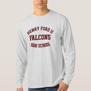 Sterling Heights Henry Ford II High School T - Shi T-Shirt
