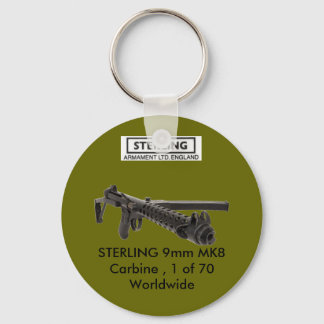 STERLING MK8 Carbon Schlüsselanhänger