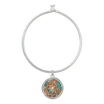 Sterling Silver Abstrakt Sun Bracelet von Joya Eve