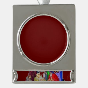 STERLING SILVER CUSTOM ORNAMENT KEEPSAKE