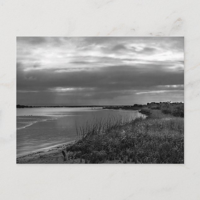 Sterling Silver Landscape Postkarte (Vorderseite)