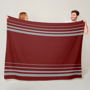 Sterling Velvet  Fleecedecke