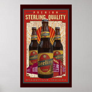 Sterlingbier Poster