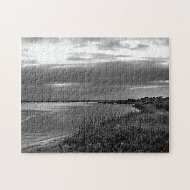 Sterlingsilber-Landschaft, Florida Puzzle (Horizontal)