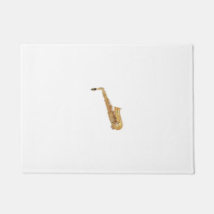 ****STERMAL DES SAXOPHONE-SPIELERS *** FUßMATTE